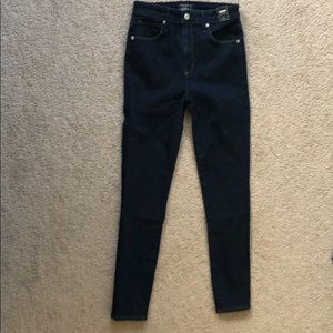 A&F Dark wash jeans